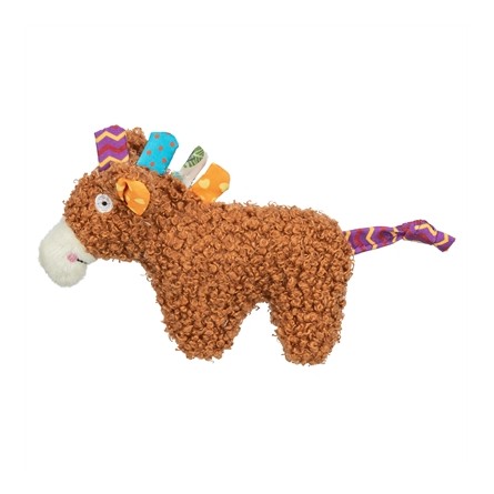 Trixie Paard Pluche Met Kattenkruid / Catnip Bruin