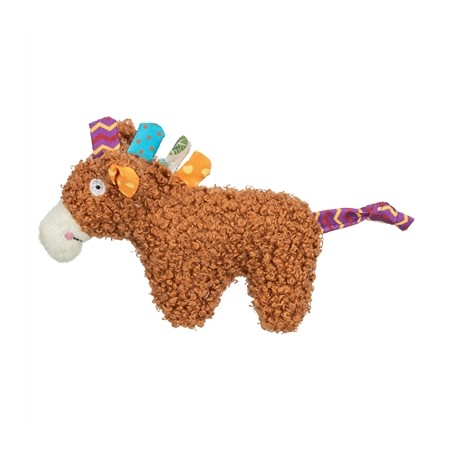 Trixie Paard Pluche Met Kattenkruid / Catnip Bruin