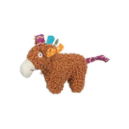 Trixie Paard Pluche Met Kattenkruid / Catnip Bruin