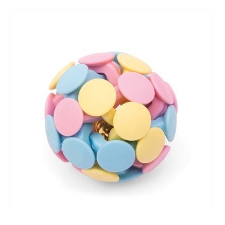 Imac Speelbal Gevlochten Tpr Met Bel