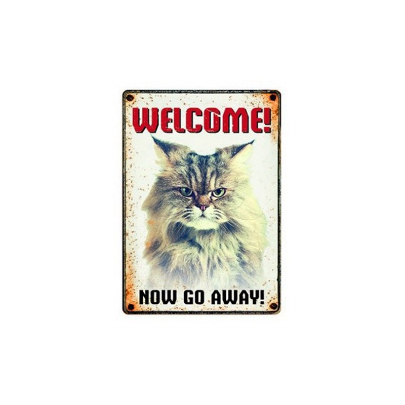 Plenty Gifts Waakbord Blik Grumpy Cat