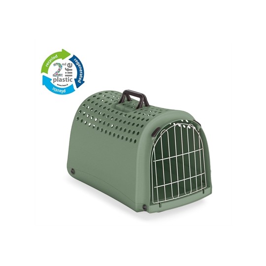 Imac Reismand Linus 2Nd Life Gerecycled Groen