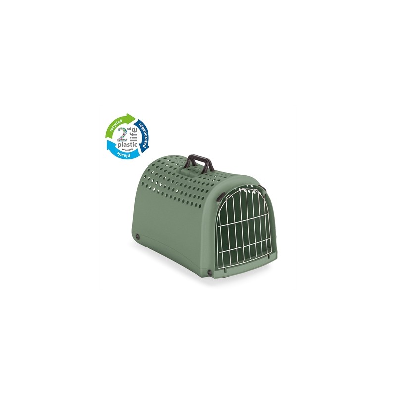 Imac Reismand Linus 2Nd Life Gerecycled Groen