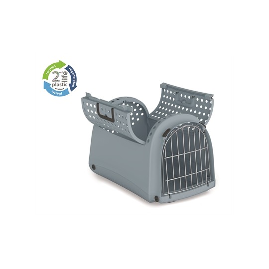 Imac Reismand Linus Cabrio 2Nd Life Gerecycled Lichtblauw