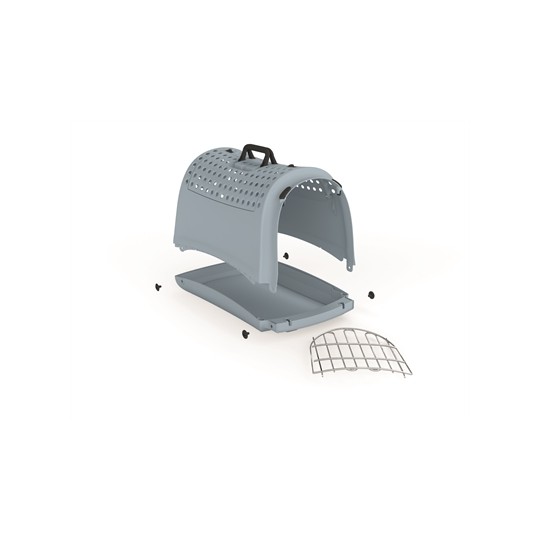 Imac Reismand Linus Cabrio 2Nd Life Gerecycled Lichtblauw