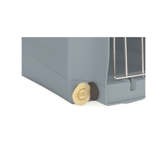 Imac Reismand Linus Cabrio 2Nd Life Gerecycled Lichtblauw