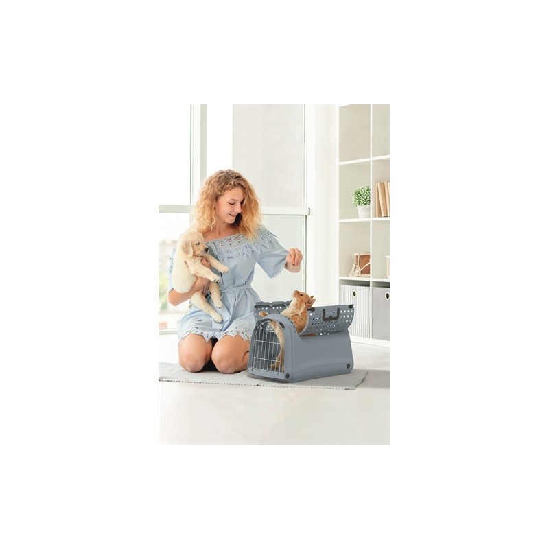 Imac Reismand Linus Cabrio 2Nd Life Gerecycled Lichtblauw