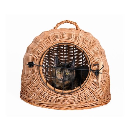 Trixie Rotan Kattenmand Met Deur