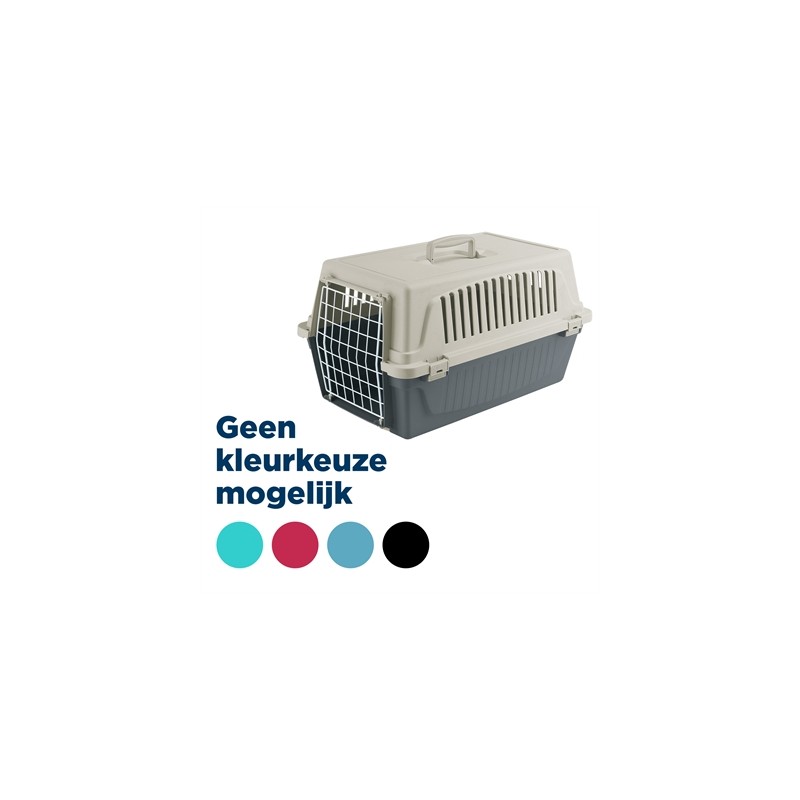 Ferplast Atlas Vervoersbox Gemengde Kleuren