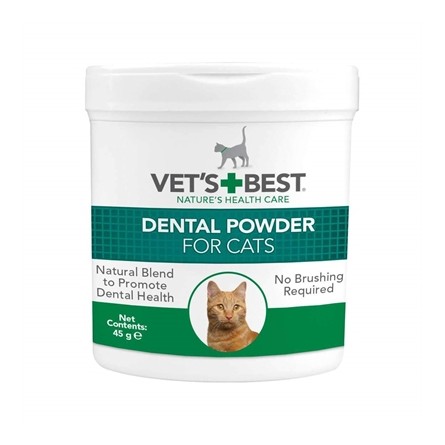 Vets Best Dental Powder Kat
