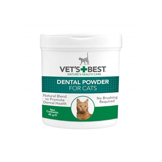Vets Best Dental Powder Kat