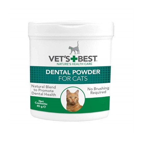 Vets Best Dental Powder Kat