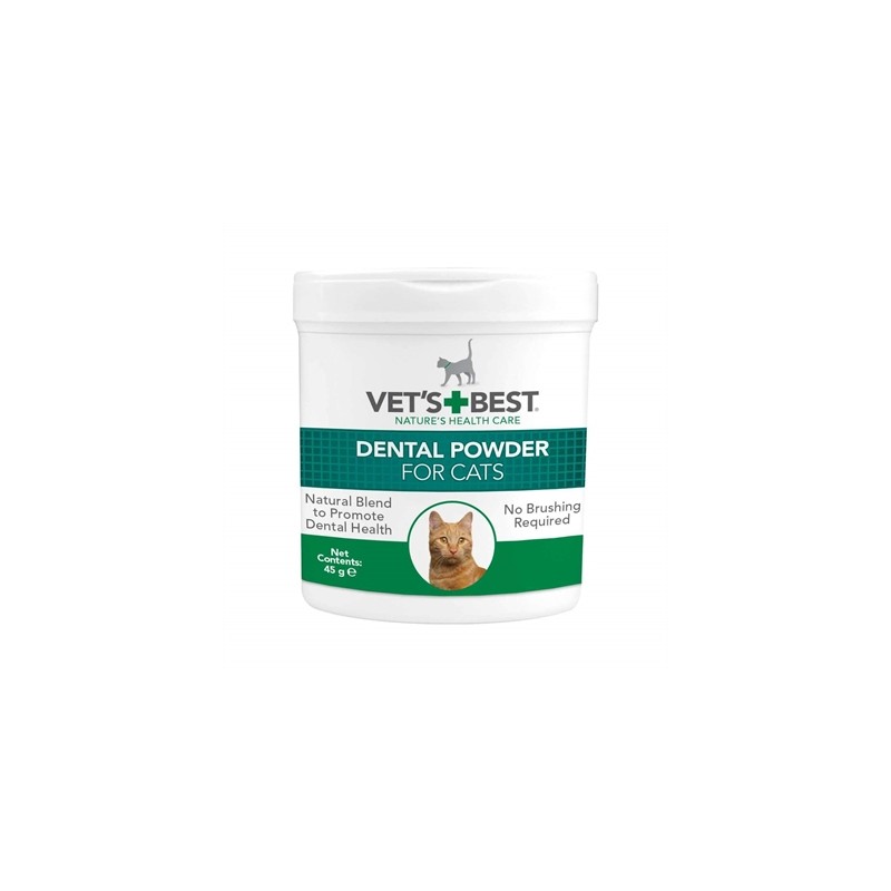Vets Best Dental Powder Kat