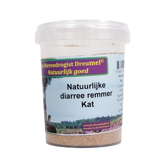 Dierendrogist Natuurlijke Diarree Remmer Kat