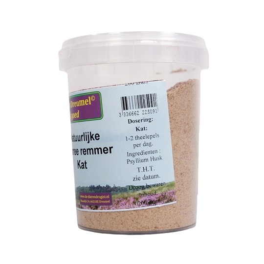 Dierendrogist Natuurlijke Diarree Remmer Kat