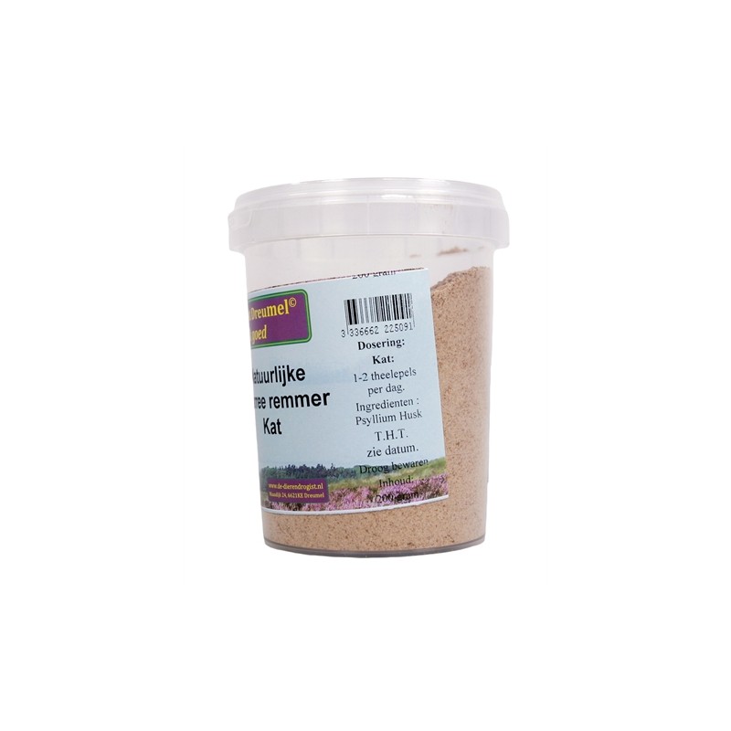 Dierendrogist Natuurlijke Diarree Remmer Kat