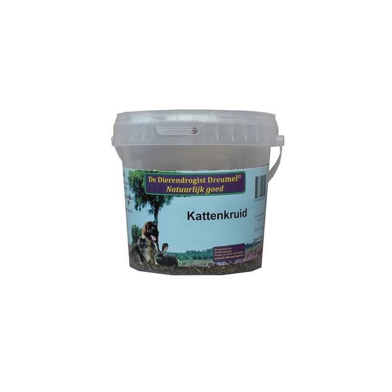 Dierendrogist Kattenkruid