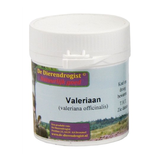 Dierendrogist Valeriaan