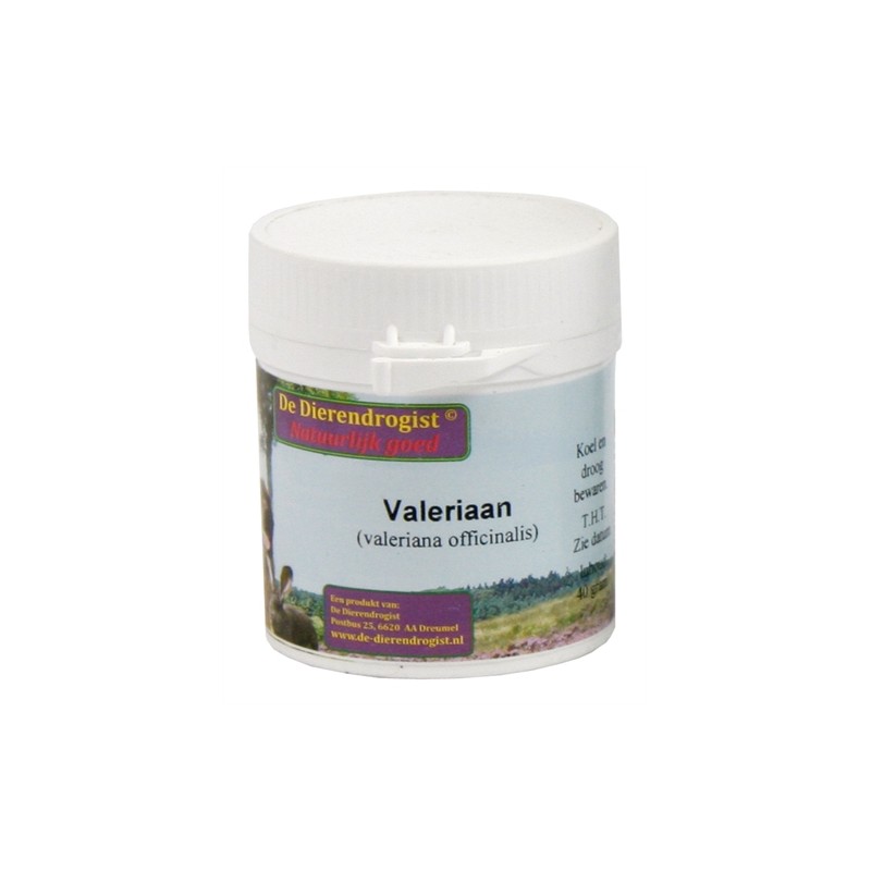 Dierendrogist Valeriaan