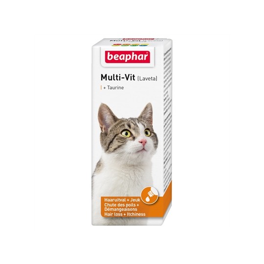 Beaphar Multi-Vit Laveta Kat Met Taurine