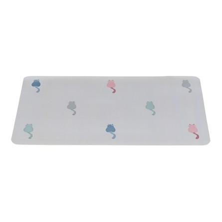 Trixie Placemat Lilly Kat Grijs