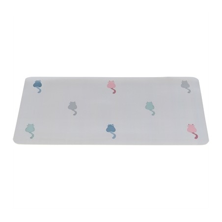 Trixie Placemat Lilly Kat Grijs
