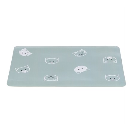 Trixie Placemat Mimi Kat Saliegroen