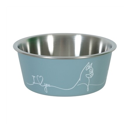 Zolux Love Voerbak Kat Blauw