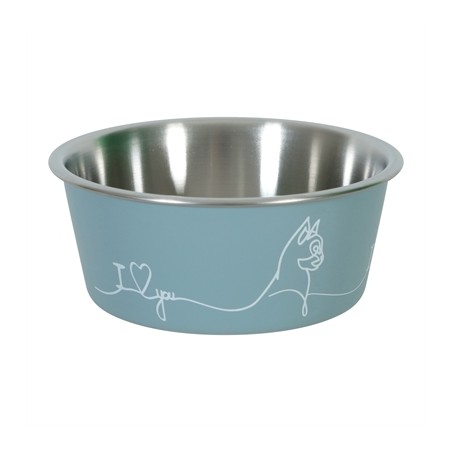 Zolux Love Voerbak Kat Blauw