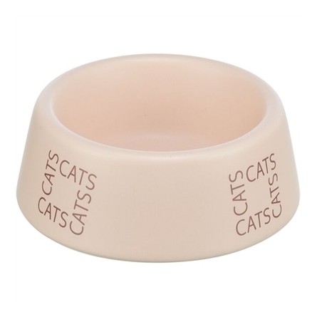 Trixie Voerbak / Drinkbak Kat Cats Keramiek Roze