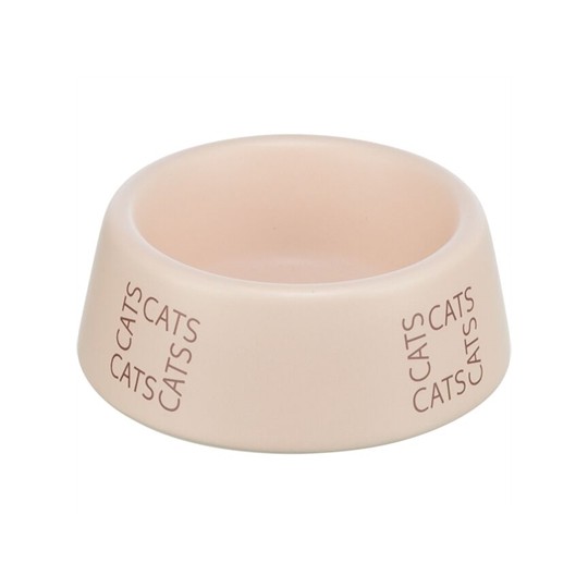 Trixie Voerbak / Drinkbak Kat Cats Keramiek Roze