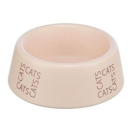 Trixie Voerbak / Drinkbak Kat Cats Keramiek Roze