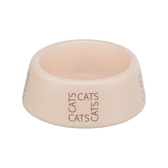 Trixie Voerbak / Drinkbak Kat Cats Keramiek Roze