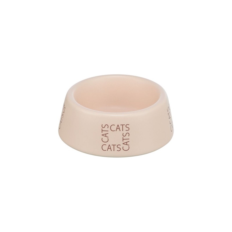 Trixie Voerbak / Drinkbak Kat Cats Keramiek Roze