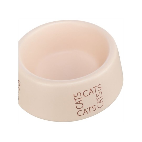 Trixie Voerbak / Drinkbak Kat Cats Keramiek Roze