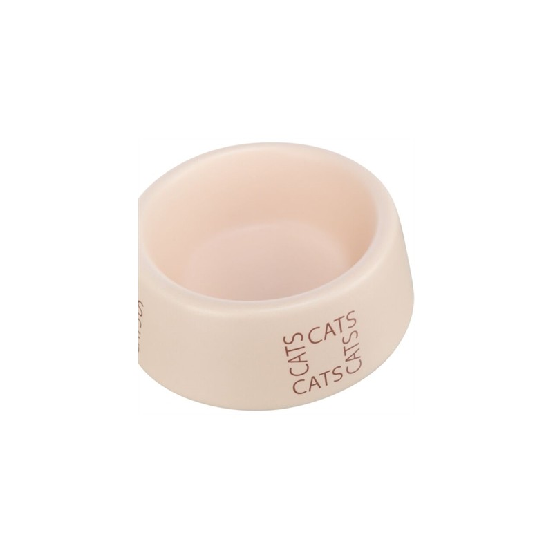 Trixie Voerbak / Drinkbak Kat Cats Keramiek Roze