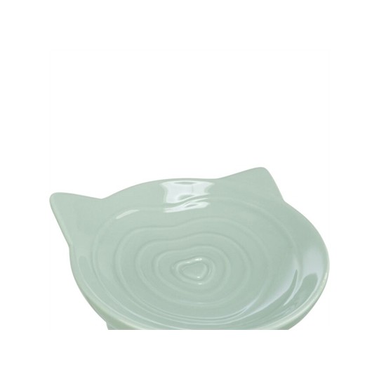 Trixie Voerbak / Drinkbak Kat Viviana Keramiek Salie