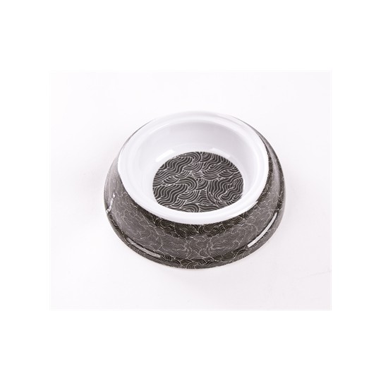 Martin Voerbak / Drinkbak Kat Melamine Japan Assorti