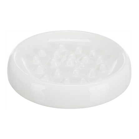 Trixie Voerbak Slow Feeding Keramiek Assorti