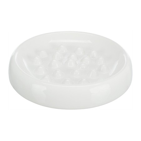 Trixie Voerbak Slow Feeding Keramiek Assorti