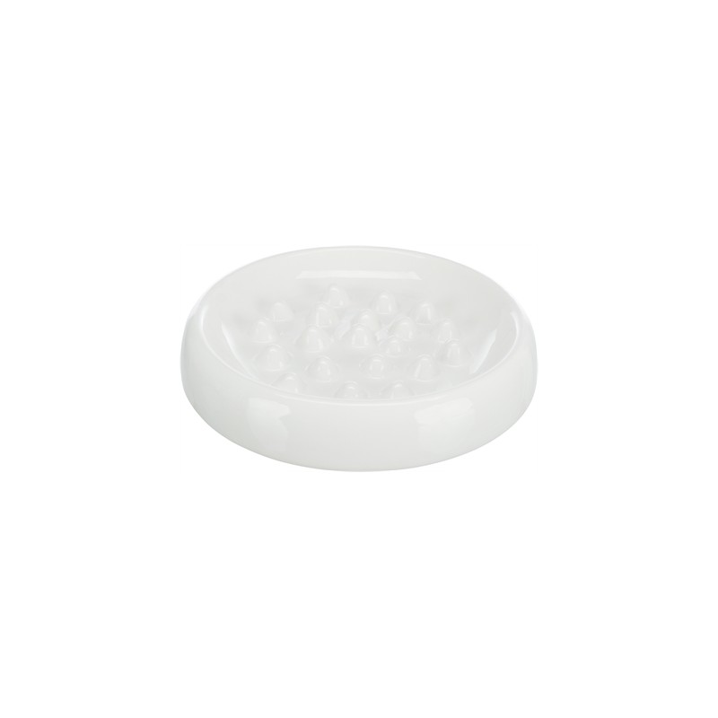 Trixie Voerbak Slow Feeding Keramiek Assorti