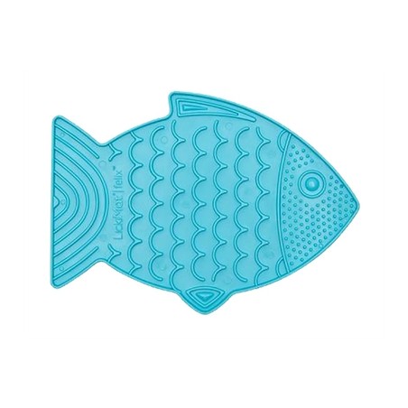 Lickimat Kat Felix Turquoise