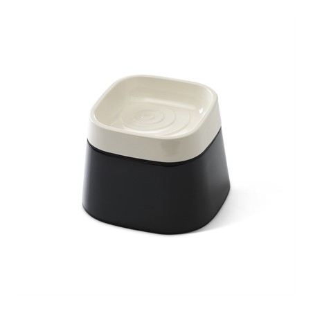 Savic Ergo Cube Drinkbak Creme / Zwart