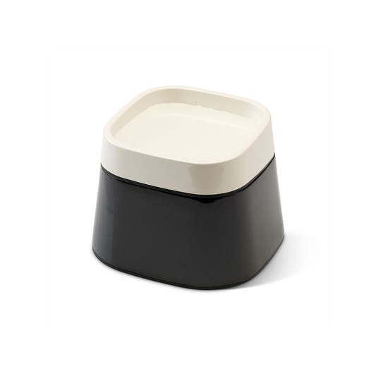 Savic Ergo Cube Drinkbak Creme / Zwart