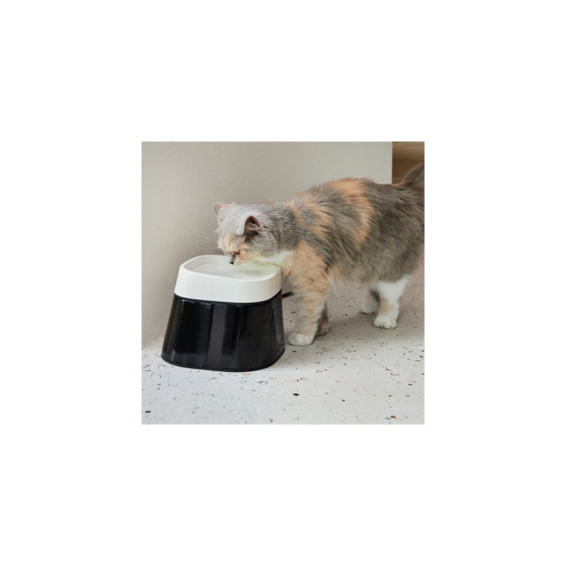 Savic Ergo Cube Drinkbak Creme / Zwart