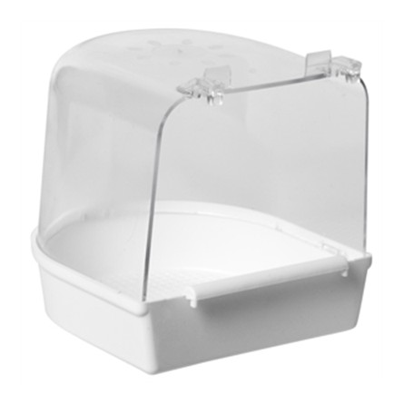 Merkloos Vogelbad Groot Model Wit