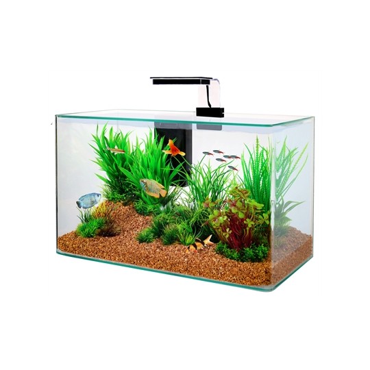Zolux Aquarium Clear Kit Zwart