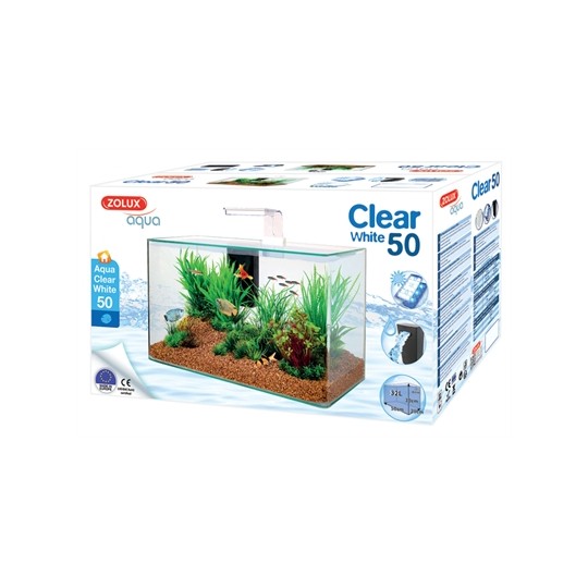Zolux Aquarium Clear Kit Zwart