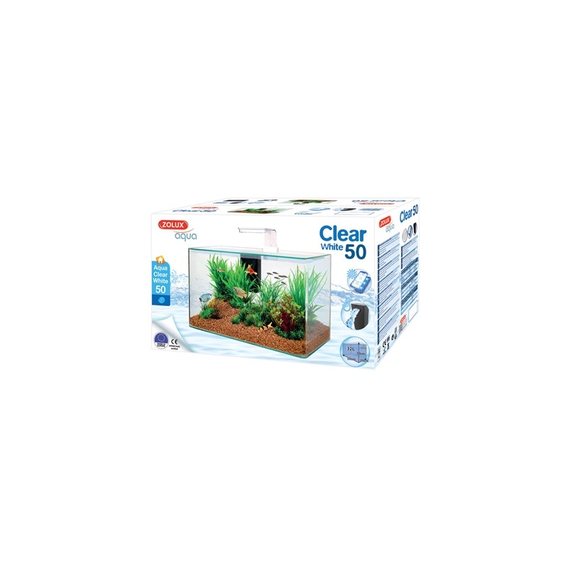 Zolux Aquarium Clear Kit Zwart