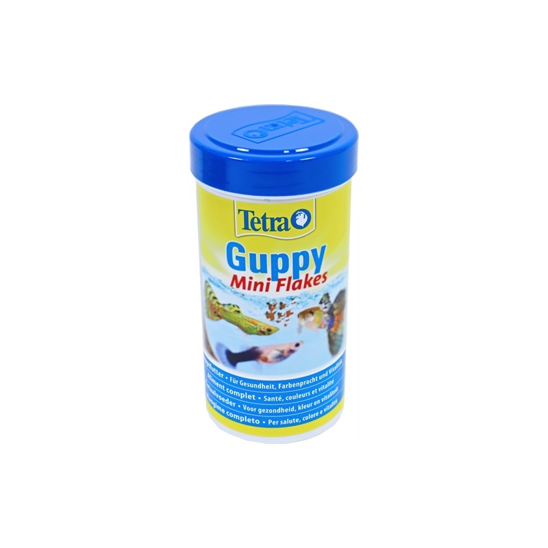 Tetra Guppy Visvoer Vlokken